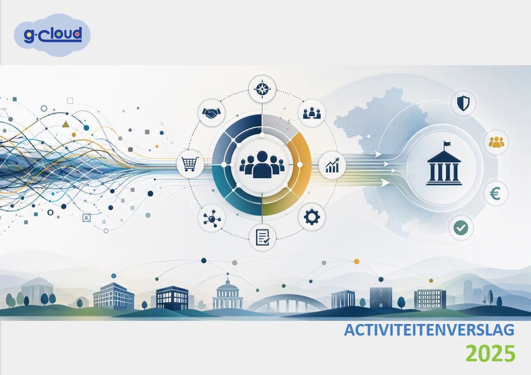 Activiteitenverslag G-Cloud 2025 - visual