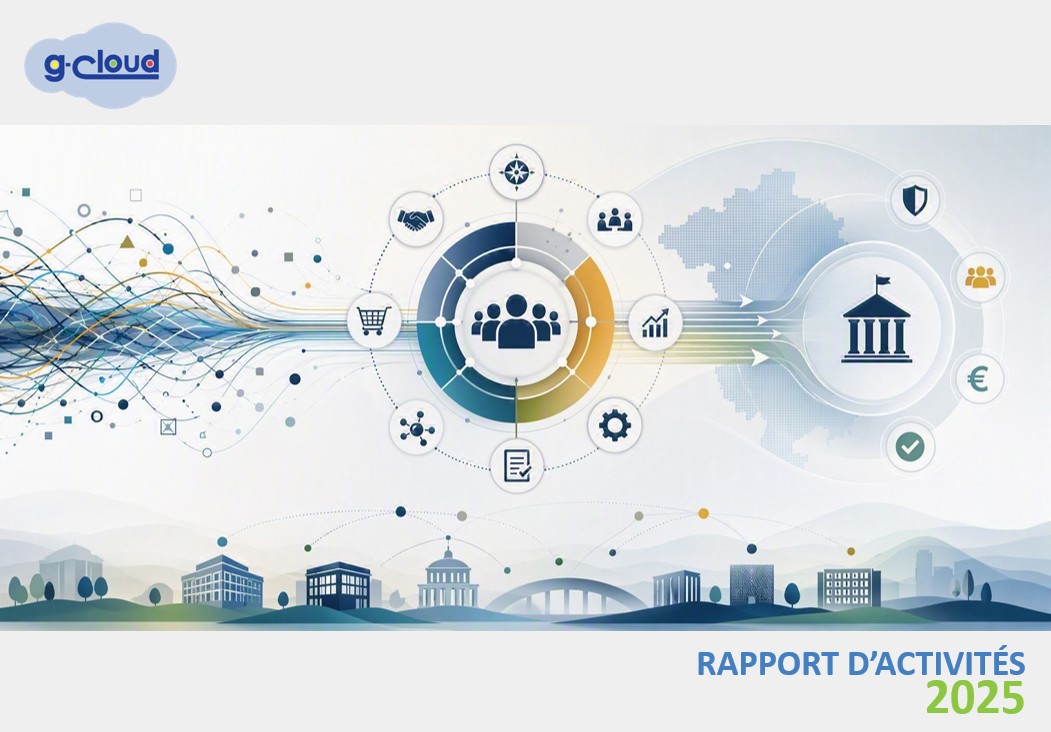 Rapport d'activités G-Cloud 2025 visuel